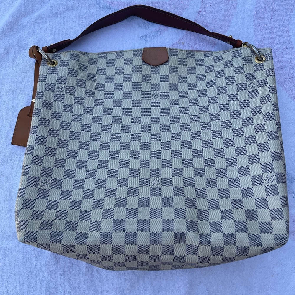 Authentic Louis Vuitton GRACEFUL MM - N42233